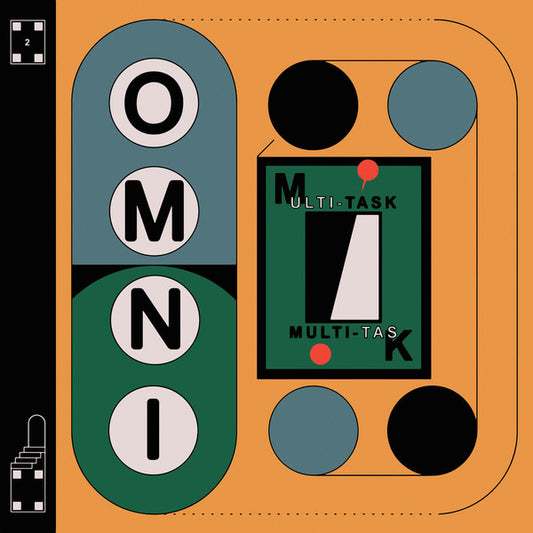 Omni - Multi-task - Used Vinyl Record