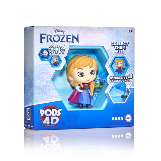 DISNEY - Pod 4D  Frozen - Anna - New Figurine