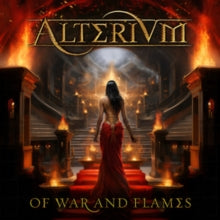 ALTERIUM - OF WAR AND FLAMES (GOLD VINYL) - New Vinyl Record