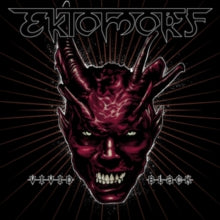 EKTOMORF - VIVID BLACK (BLACK/RED MARBLED VINYL) - Vinyl Record