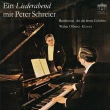 PETER SCHREIER  WALT - EIN LIEDERABEND MIT PETER SCHR - CD
