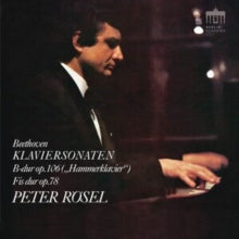 PETER ROSEL - PIANO SONATA IN B-FLAT MAJOR O - CD