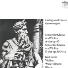 KARL SUSKE  WALTER O - SONATAS FOR PIANO AND VIOLIN - CD