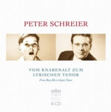 PETER SCHREIER - FROM BOY ALTO TO LYRIC TENOR - CD