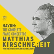 MATTHIAS KIRSCHNEREI - HAYDN THE PIANO CONCERTOS - CD