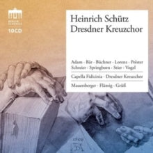 HEINRICH SCHUTZ - EDITION - CD