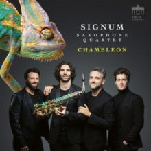 SIGNUM SAXOPHONE QUA - CHAMELEON - CD