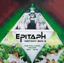 Epitaph - History Box 2 - The Polydor Years 1971-1972 - CD