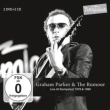 GRAHAM PARKER & TH.. - LIVE AT ROCKPALAST 1978 + 1980 - CD