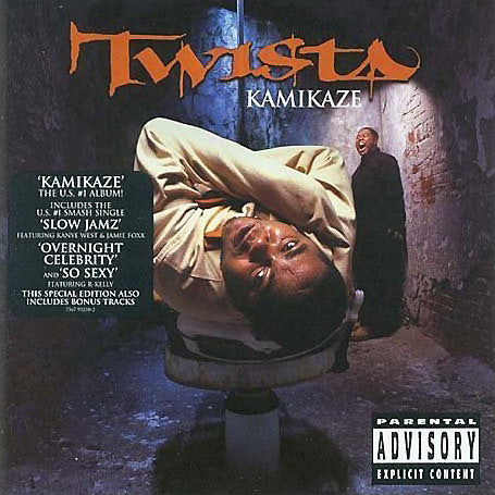Twista - Kamikaze - Used CD