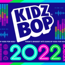 KIDZ BOP Kids - KIDZ BOP 2022 - COMPACT DISC