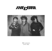 CURE - Bbc Sessions 1979-1981 - Vinyl Record
