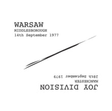 WARSAW / JOY DIVISIO - Middlesborough 14/09/77 - Manchester 2 8/09/79