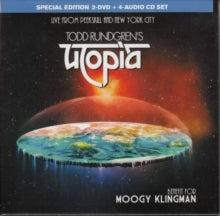 TODD RUNDGRENS UTOPI - BENEFIT FOR MOOGY KLINGMAN - CD