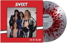 SWEET - FOX ON THE RUN - RARE STUDIO TRACKS - Vinyl Record