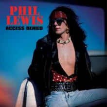 PHIL LEWIS - ACCESS DENIED - Vinyl Record