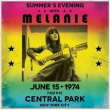 MELANIE - CENTRAL PARK 1974 - Vinyl Record