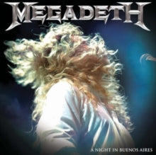 Megadeth - A Night In Buenos Aires Blu-Ray/DVD/CD2   RELEASE DATE 05/07/