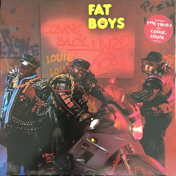 Fat Boys - Coming Back Hard Again - Used Vinyl Record