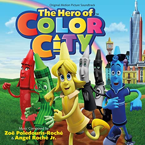 Zoe Poledouris - Hero of Color City - CD