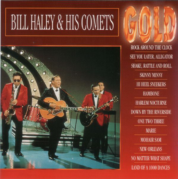 Bill Haley And His C - Gold - Used CD