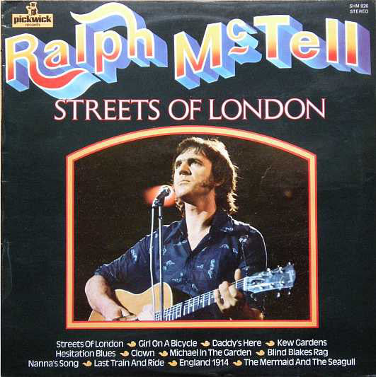 Ralph McTell - Streets Of London - Used Vinyl Record