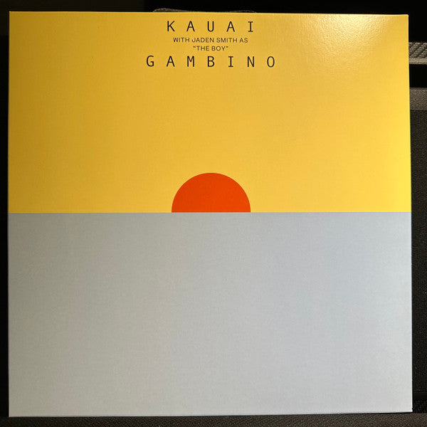 Childish Gambino - Kauai - Vinyl Record