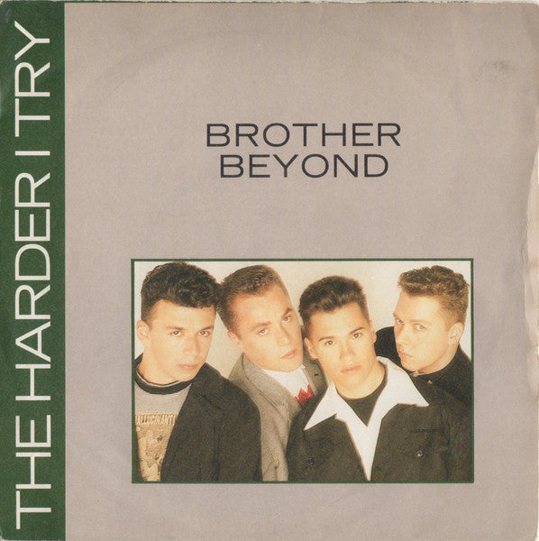 Brother Beyond - Harder I Try - Used Vinyl Record 7"