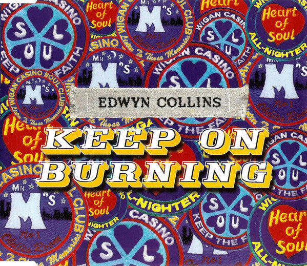 Edwyn Collins - Keep On Burning - Used CD