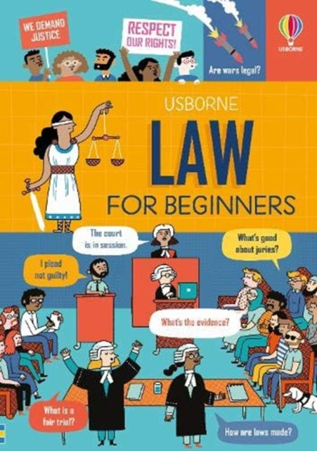 Rose Hall - Law for Beginners - Hardback