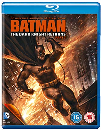 Batman: The Dark Knight Returns - Part 2 - New Blu-ray