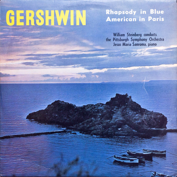 George Gershwin - Rhapsody In Blue / American In Paris - Used Vinyl