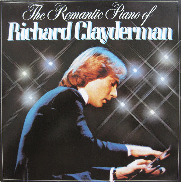 Richard Clayderman - Romantic Piano Of - Used Vinyl Record