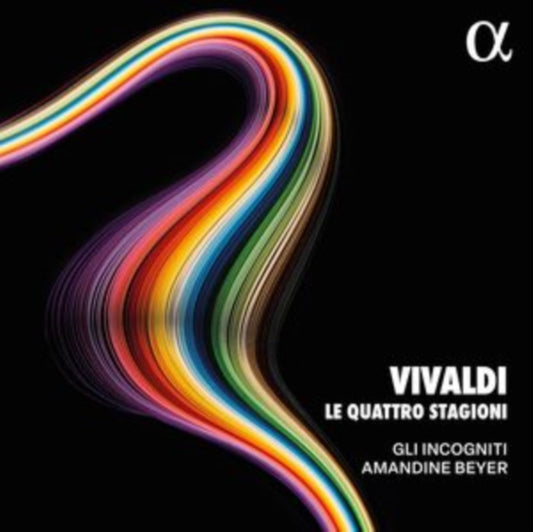 AMANDINE BEYER; GLI - VIVALDI LE QUATTRO STAGIONI - CD