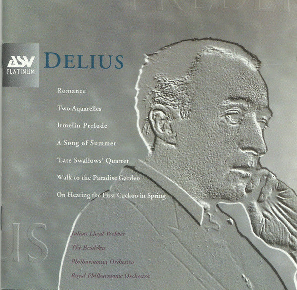 Frederick Delius - Delius - Used CD