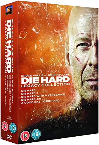 Die Hard - Legacy Collection (5 Films) DVD - DVD