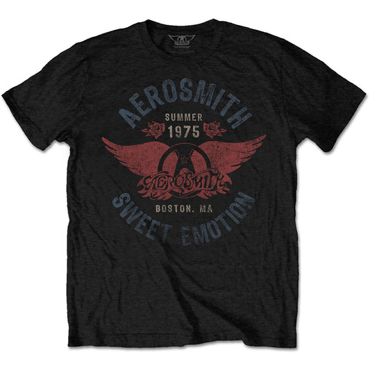 Aerosmith - tshirt - Unisex - Small - Short Sleeves