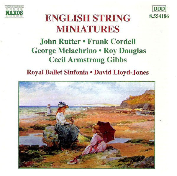 John Rutter - English String Miniatures - Used CD