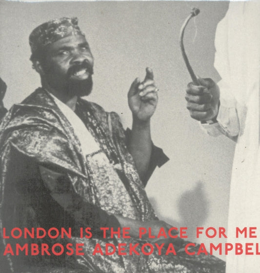 AMBROSE ADEBOYA CAMP - LONDON IS THE PLACE FOR ME 3 - Vinyl Record