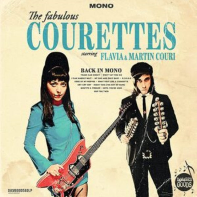  COURETTES - BACK IN MONO - CD