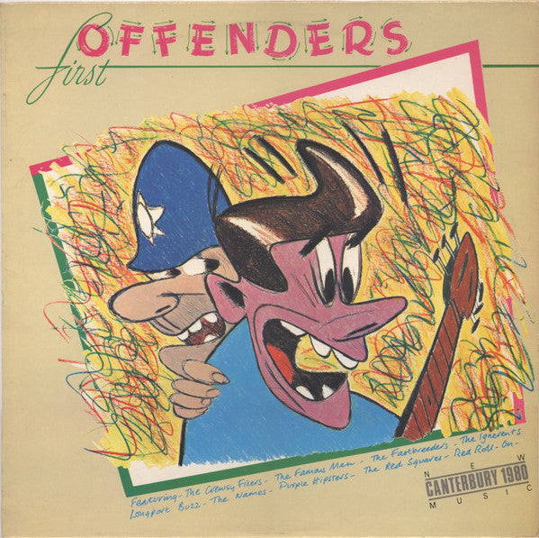 Various - First Offenders - Used Vinyl Record