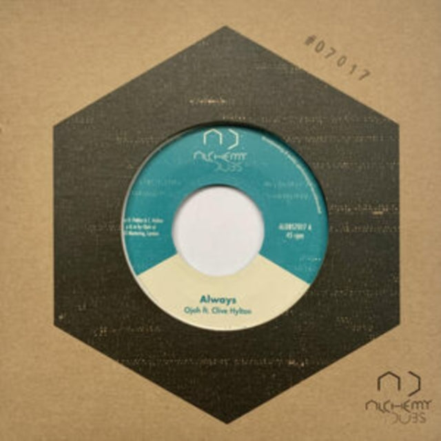 OJAH FEAT. CLIVE HYL - ALWAYS / ALWAYS DUB - Vinyl Record 7