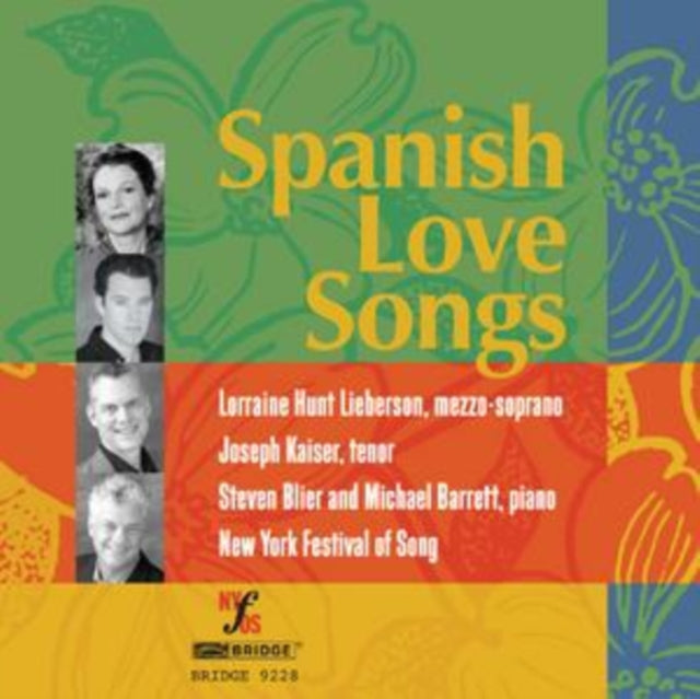 Spanish Love Songs - CD