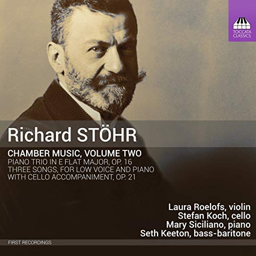 Richard Stohr - Chamber Music, Volume Two - CD