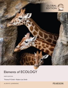 Thomas M. Smith - Elements of Ecology, Global Edition - Paperback