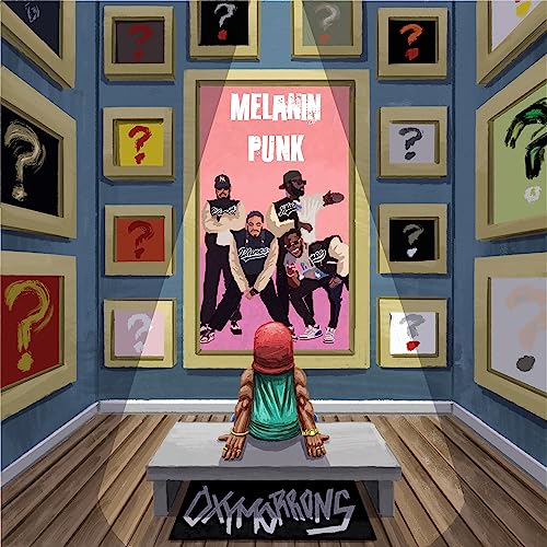 Oxymorrons - Melanin Punk - Vinyl Record