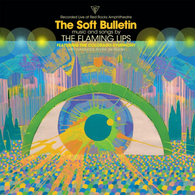 FLAMING LIPS - SOFT BULLETIN LIVE AT RED ROC - Vinyl Record