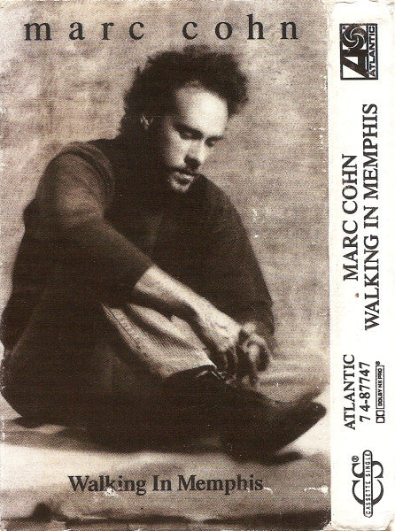 Marc Cohn - Walking In Memphis - Used Cassette