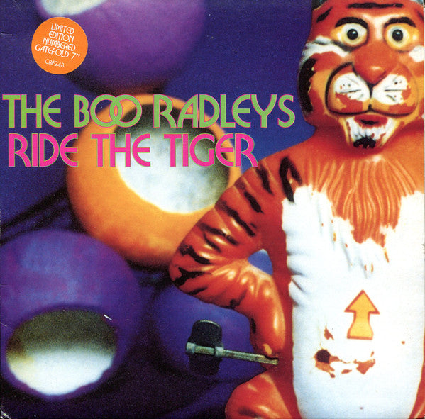 Boo Radleys - Ride The Tiger - Used Vinyl Record 7"