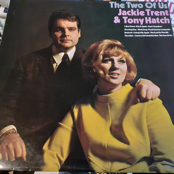 Jackie Trent & Tony - Two Of Us - Used Vinyl Record